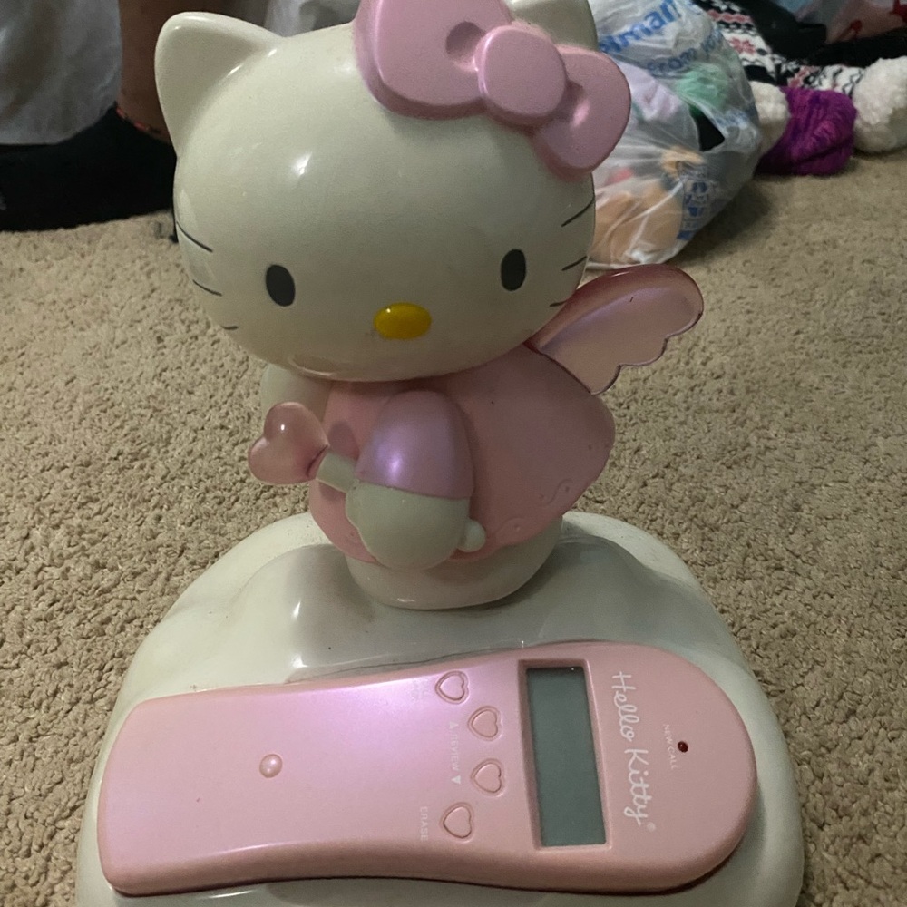 Hello Kitty Pink Angel Phone